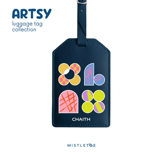 Color in You - Luggage Tag