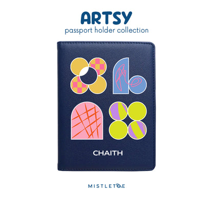 Color in You - Passport Holder