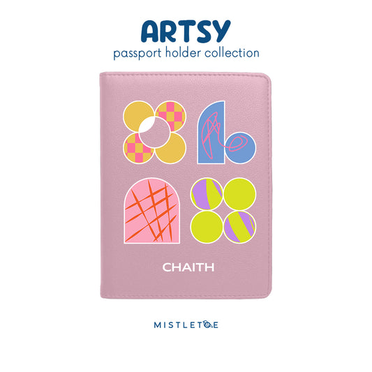 Color in You - Passport Holder