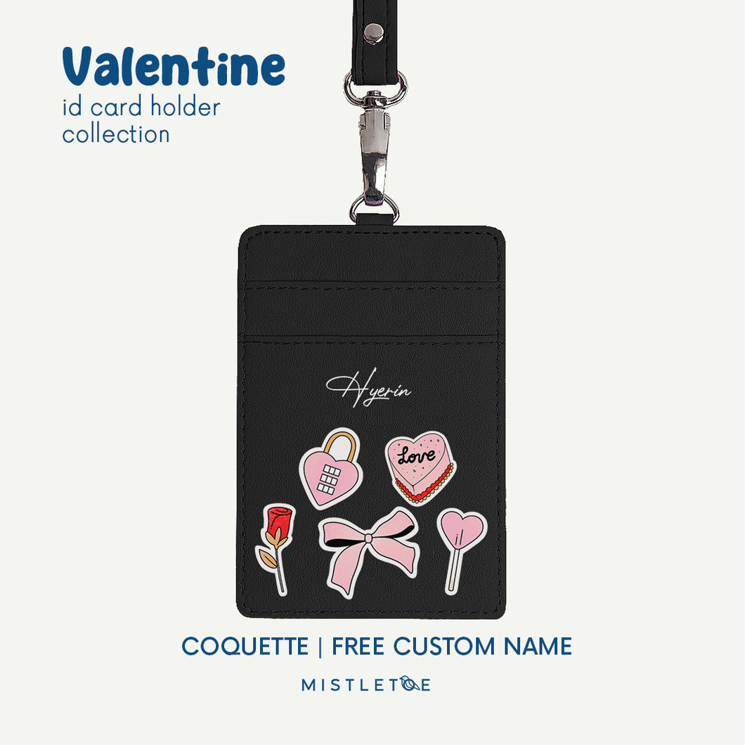 Coquette - ID Card Holder | Lanyard