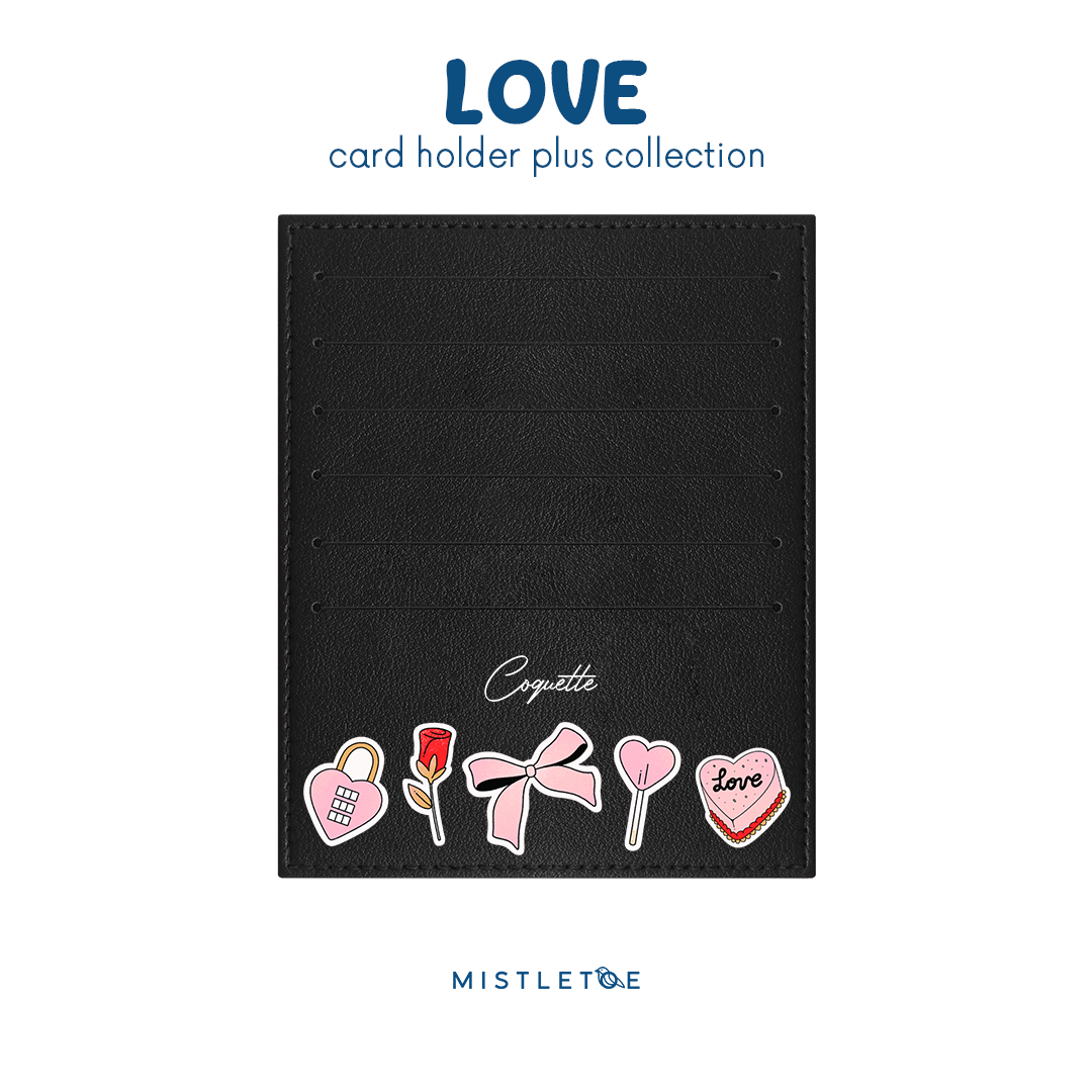 Coquette - Card Holder Plus