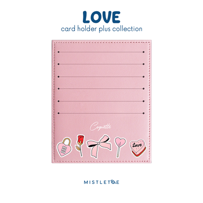 Coquette - Card Holder Plus