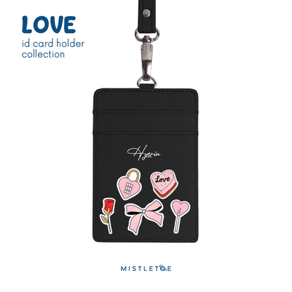 Coquette - ID Card Holder | Lanyard