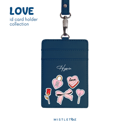 Coquette - ID Card Holder | Lanyard