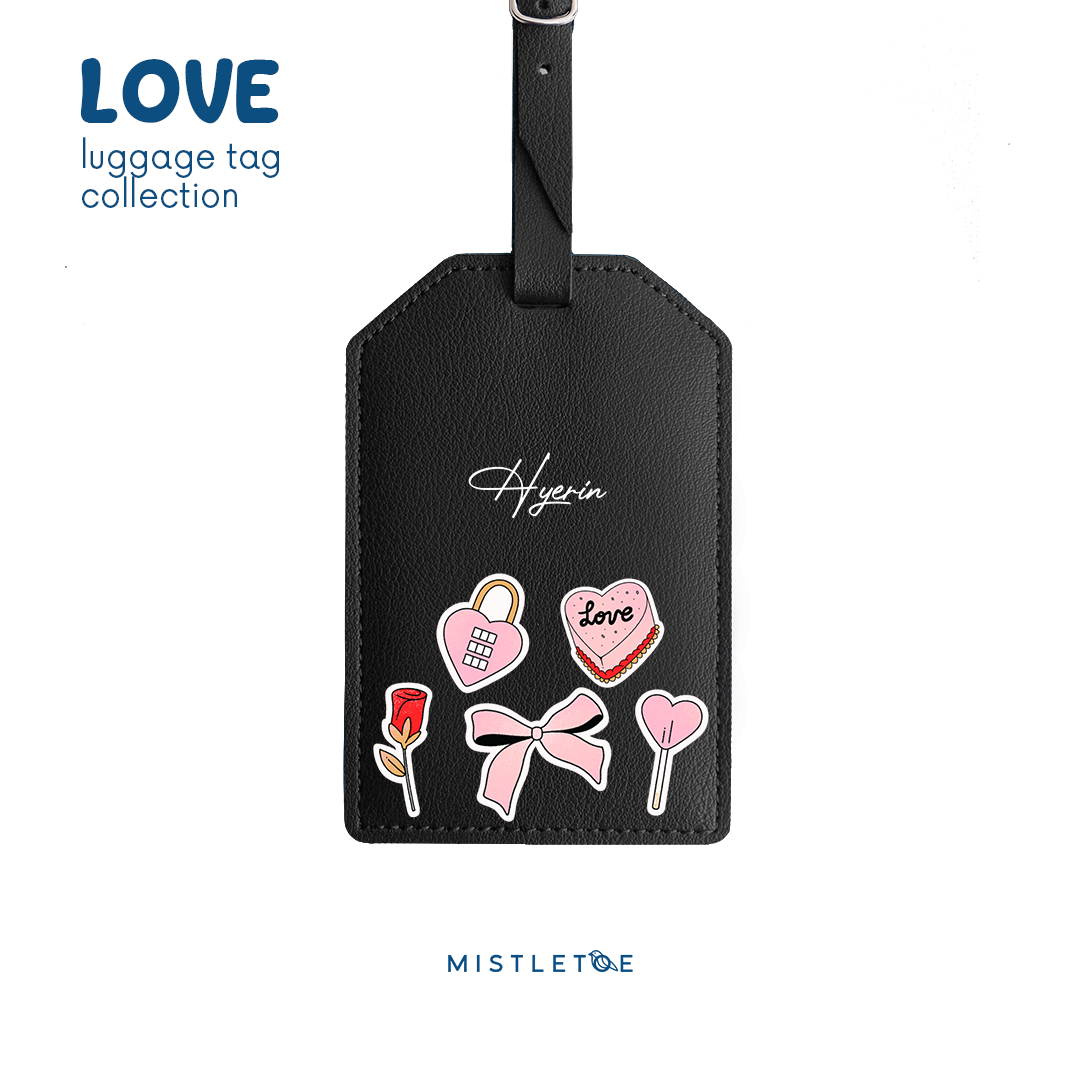 Coquette - Luggage Tag