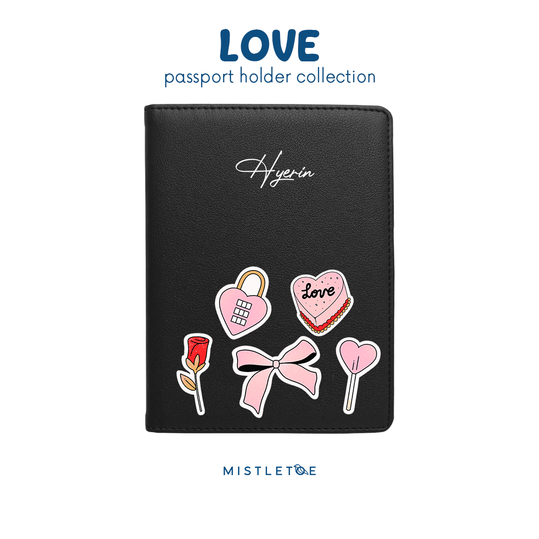 Coquette - Passport Holder