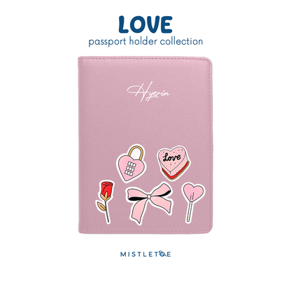 Coquette - Passport Holder