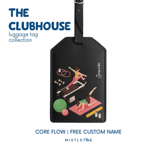 Core Flow - Luggage Tag