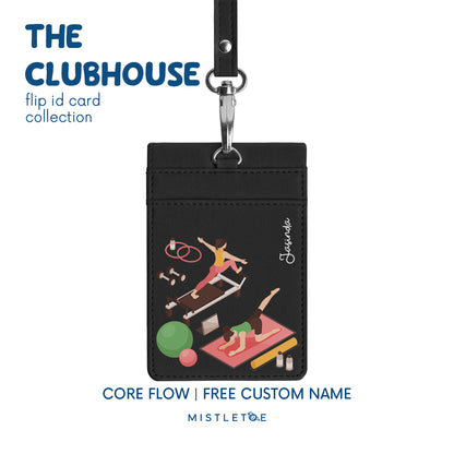 Core Flow - Flip ID Card | Lanyard