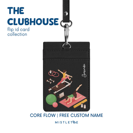 Core Flow - Flip ID Card | Lanyard