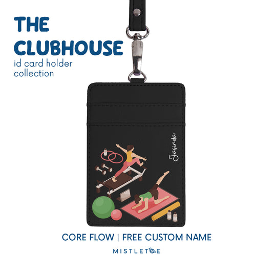 Core Flow - ID Card Holder | Lanyard