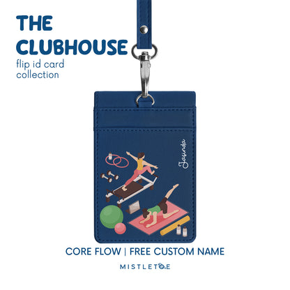 Core Flow - Flip ID Card | Lanyard