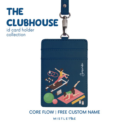 Core Flow - ID Card Holder | Lanyard