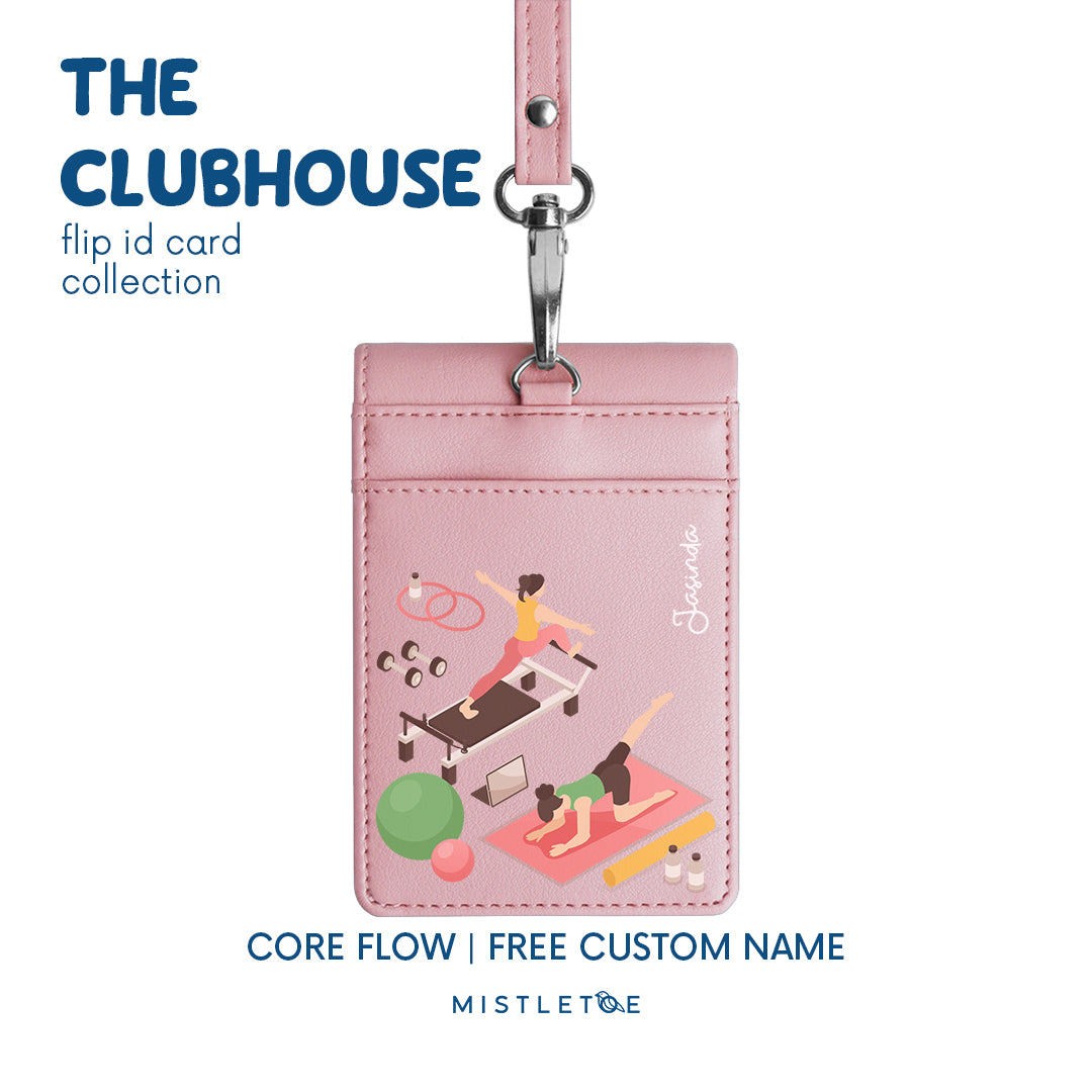 Core Flow - Flip ID Card | Lanyard