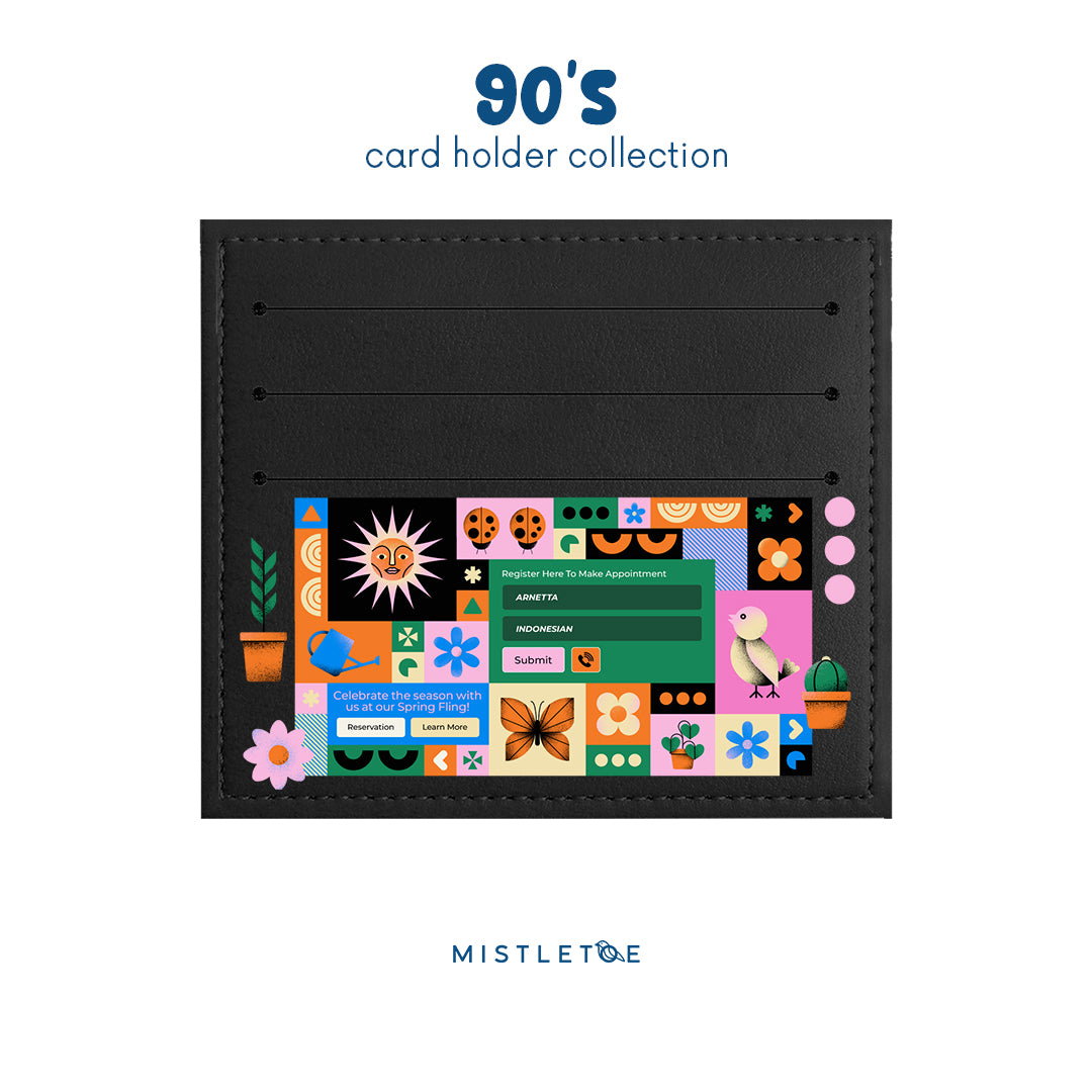 Cosmic Garden - Card Holder