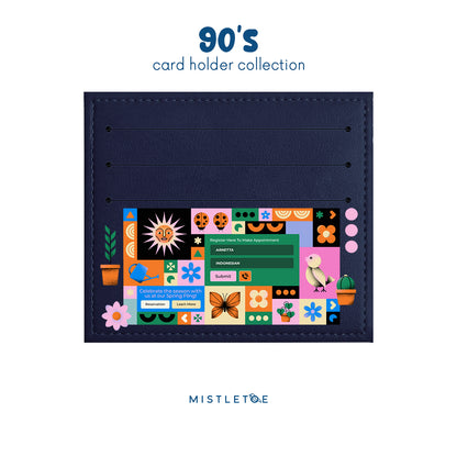 Cosmic Garden - Card Holder