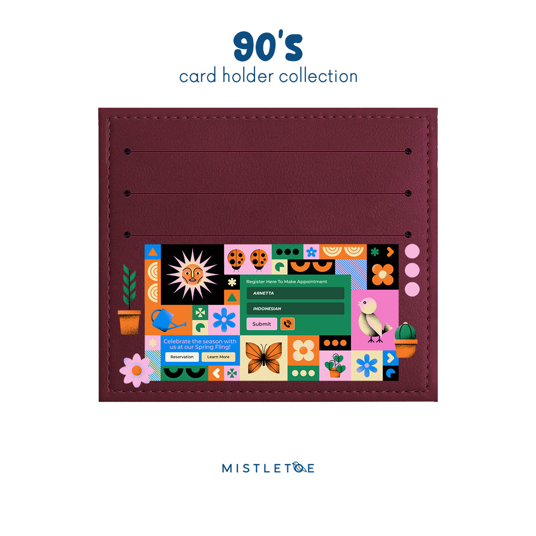 Cosmic Garden - Card Holder