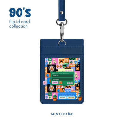 Cosmic Garden - Flip ID Card | Lanyard