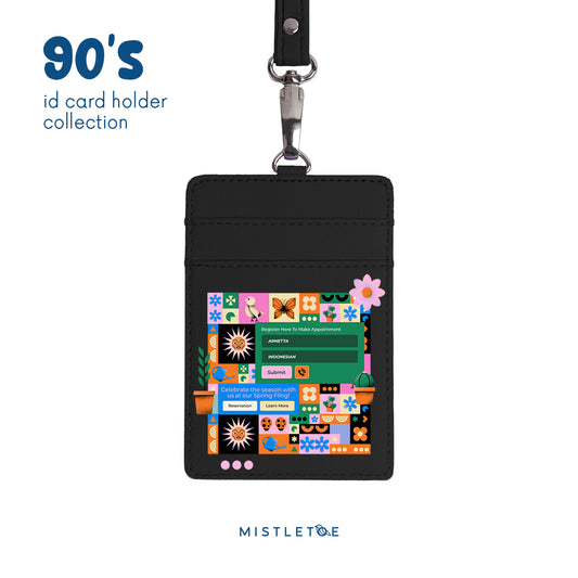 Cosmic Garden - ID Card Holder | Lanyard