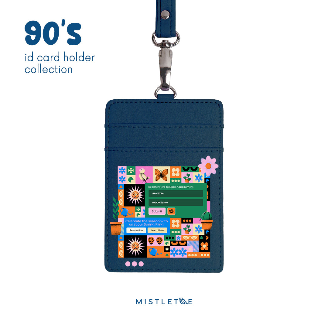 Cosmic Garden - ID Card Holder | Lanyard