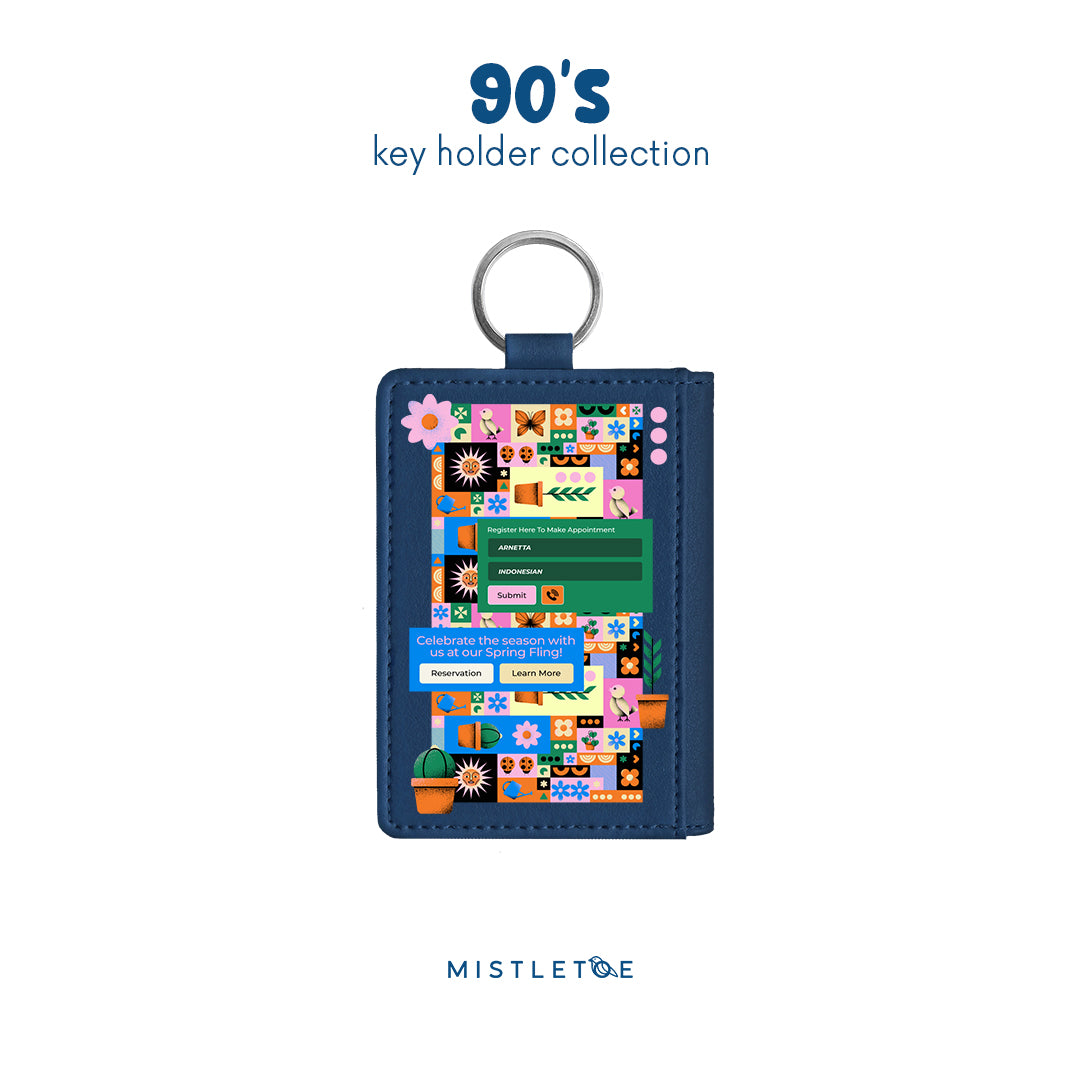 Cosmic Garden - Key Holder