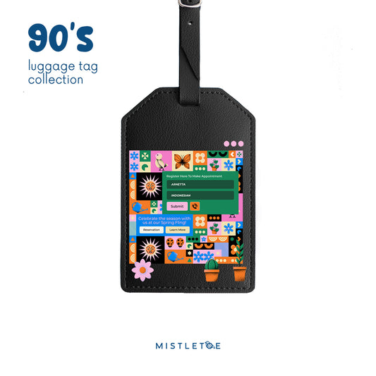 Cosmic Garden - Luggage Tag