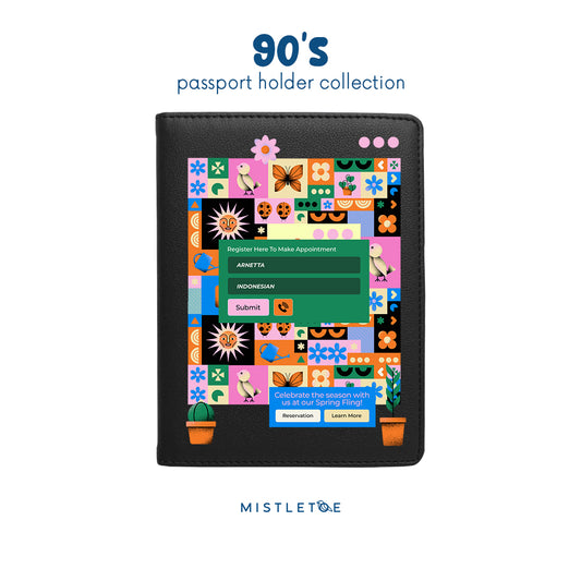 Cosmic Garden - Passport Holder