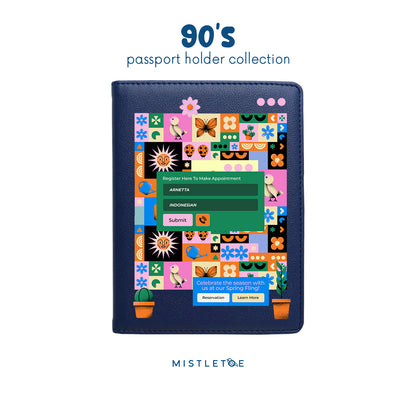 Cosmic Garden - Passport Holder