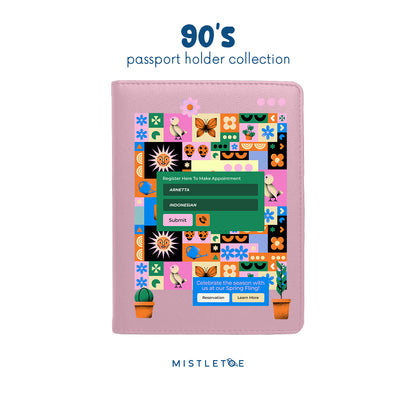 Cosmic Garden - Passport Holder