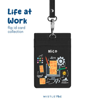 Creative Hub - Flip ID Card | Lanyard
