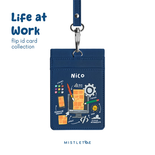 Creative Hub - Flip ID Card | Lanyard