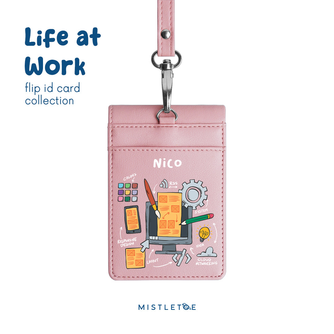 Creative Hub - Flip ID Card | Lanyard