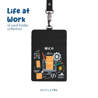 Creative Hub - ID Card Holder | Lanyard
