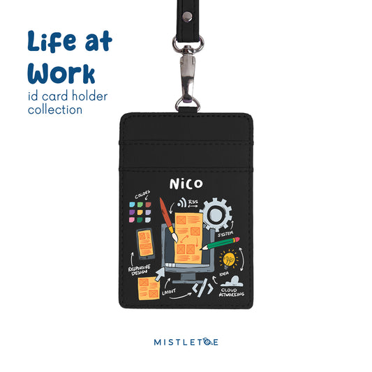 Creative Hub - ID Card Holder | Lanyard