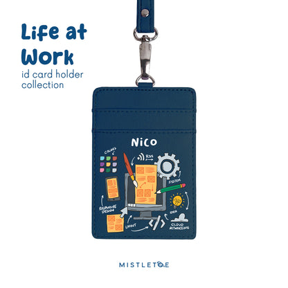 Creative Hub - ID Card Holder | Lanyard