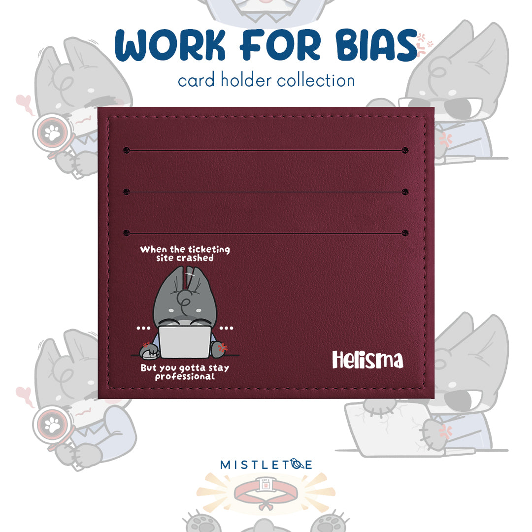 CTRL + Nangis - Card Holder