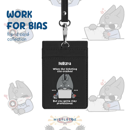 CTRL + Nangis - Flip ID Card | Lanyard