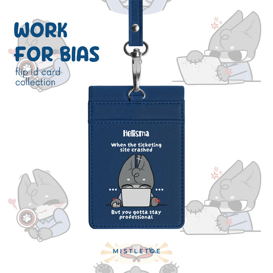 CTRL + Nangis - Flip ID Card | Lanyard