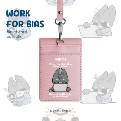 CTRL + Nangis - Flip ID Card | Lanyard