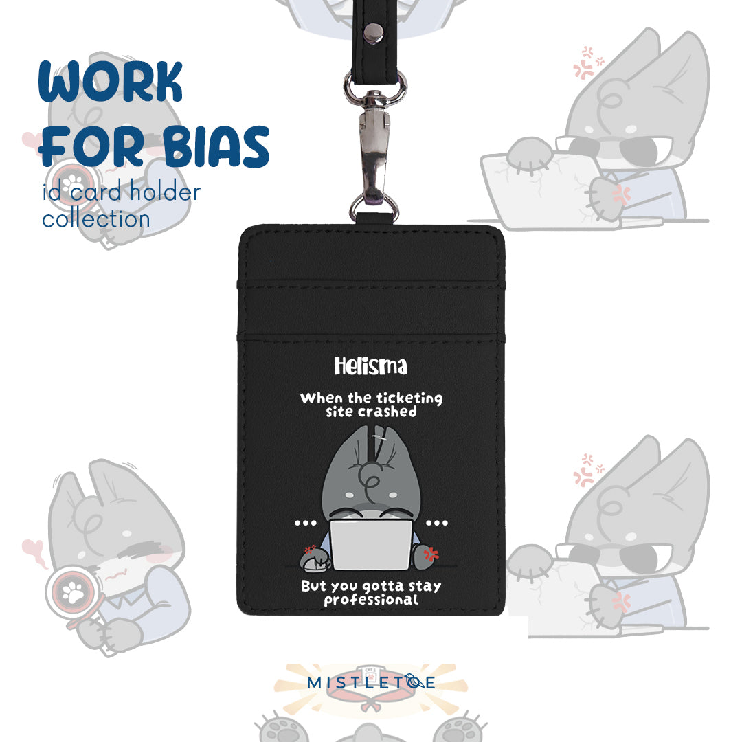 CTRL + Nangis - ID Card Holder | Lanyard
