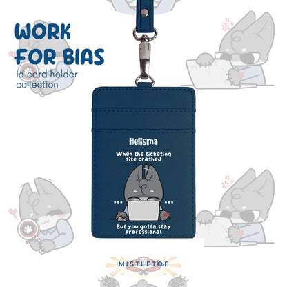 CTRL + Nangis - ID Card Holder | Lanyard