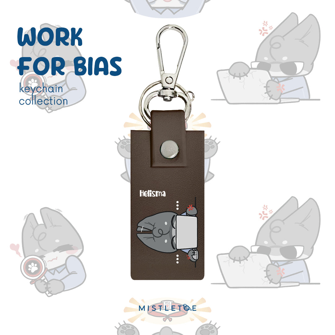 CTRL + Nangis - Keychain