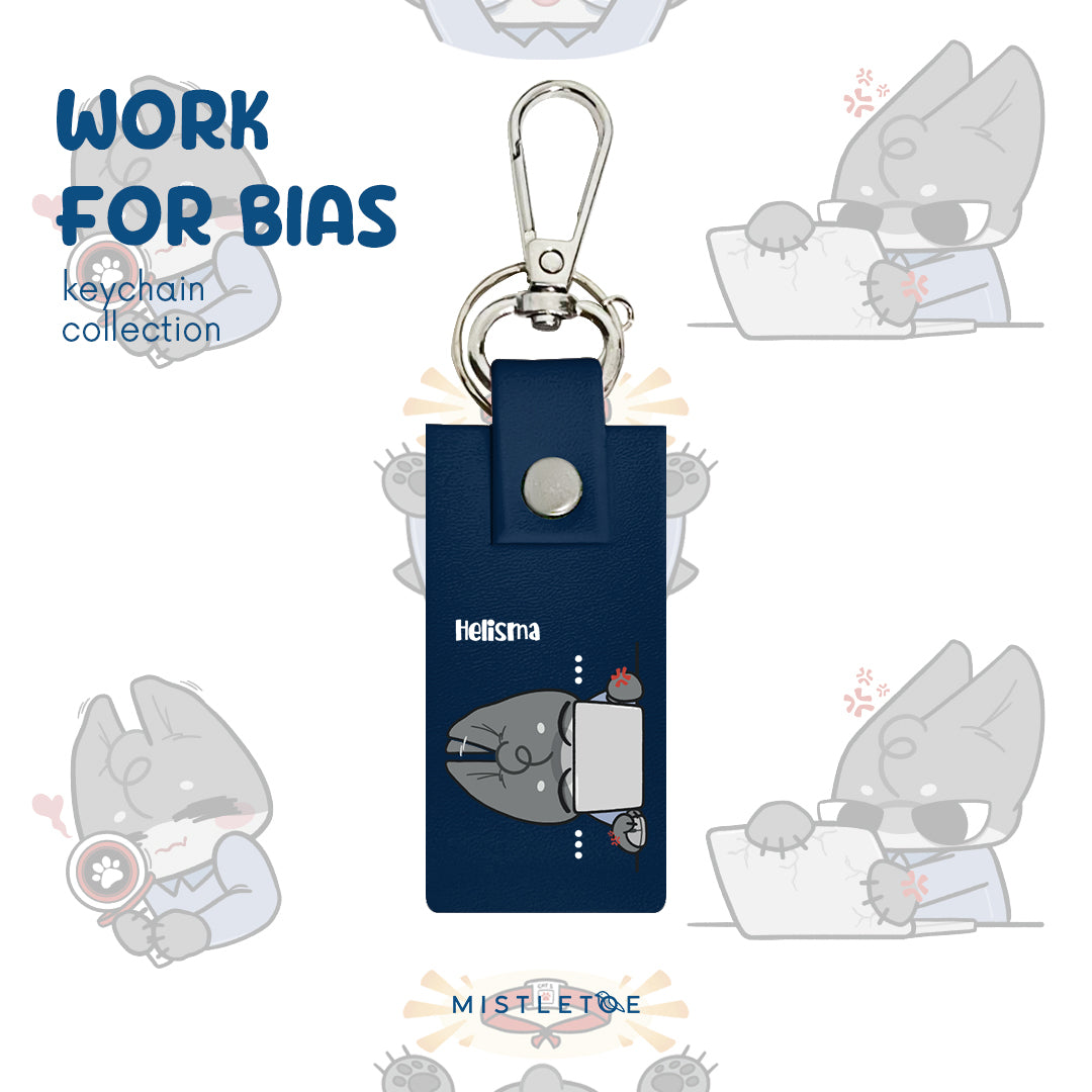 CTRL + Nangis - Keychain