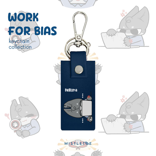CTRL + Nangis - Keychain