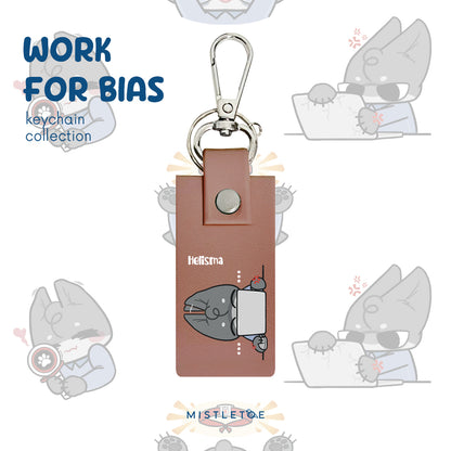 CTRL + Nangis - Keychain