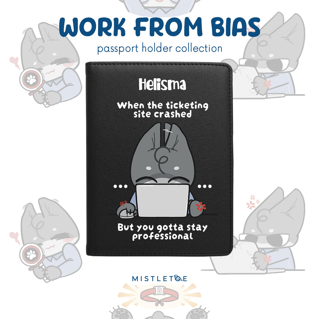 CTRL + Nangis - Passport Holder
