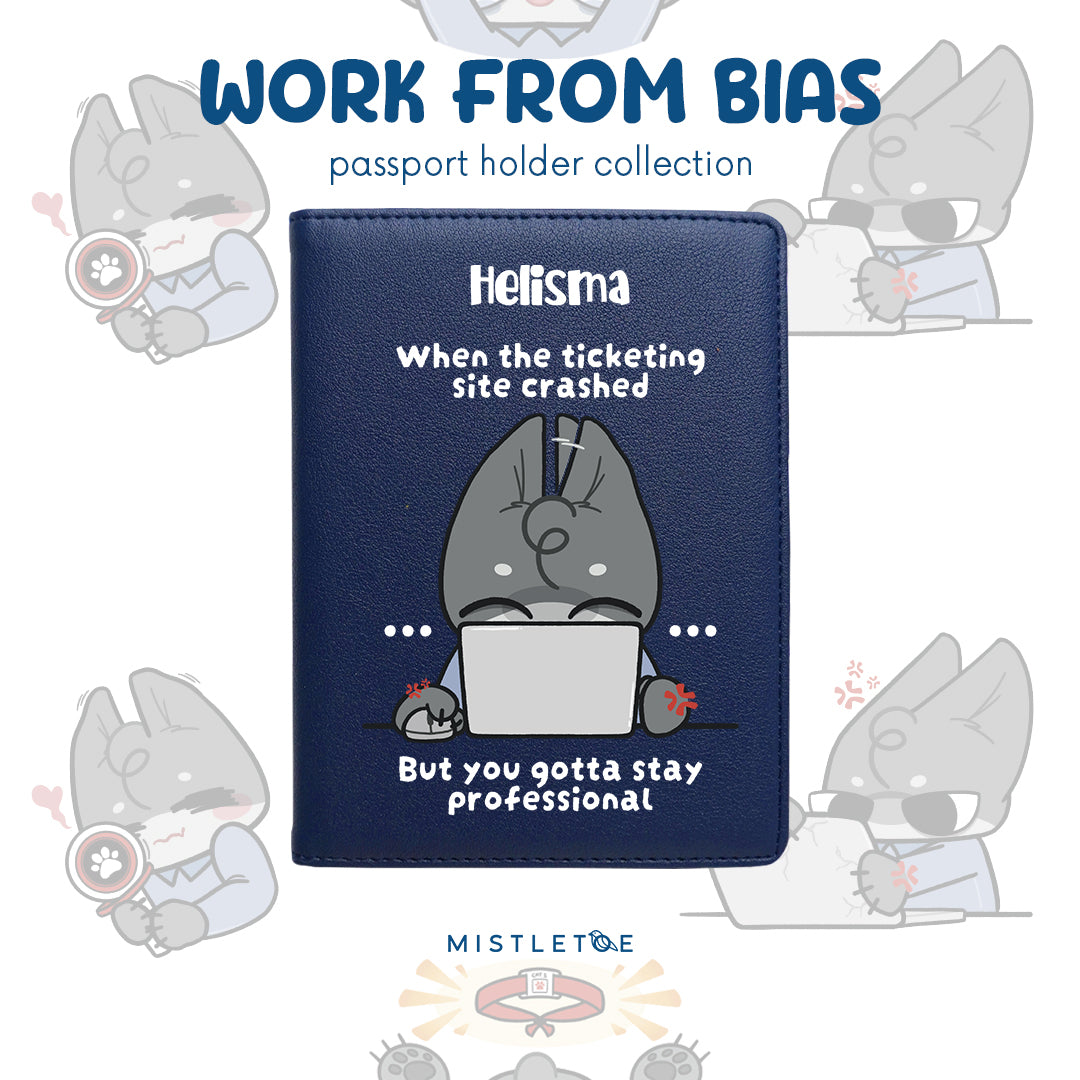 CTRL + Nangis - Passport Holder