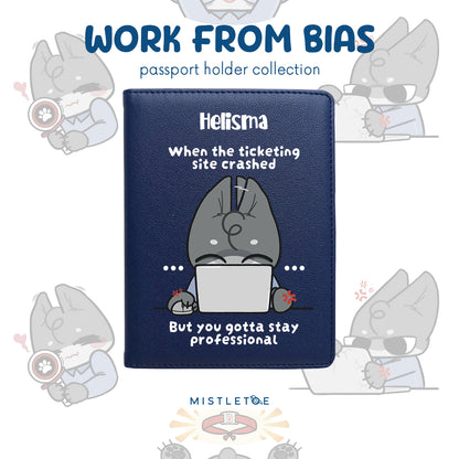 CTRL + Nangis - Passport Holder