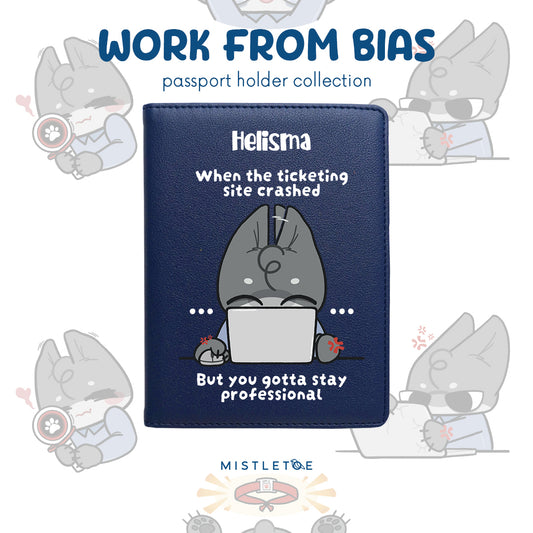 CTRL + Nangis - Passport Holder