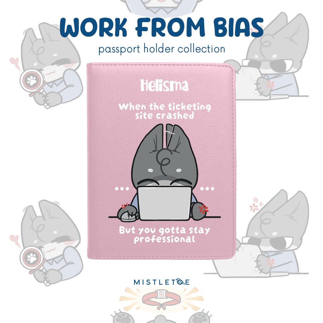 CTRL + Nangis - Passport Holder
